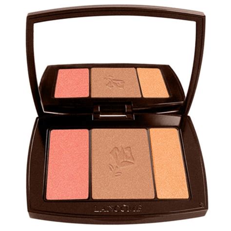 Blush Bronze Highlight Palette 10