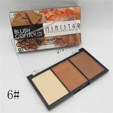 Blush Bronze Highlight Palette 3