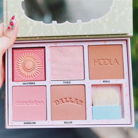 Blush Bronze Highlight Palette 9