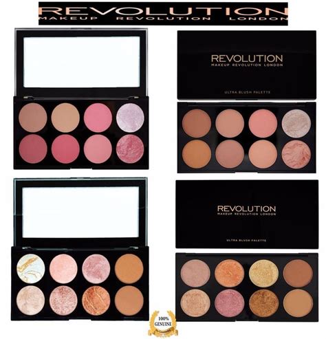 Blush Bronze Highlight Palette Shades