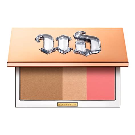 Blush Bronzer Highlighter Palette 3