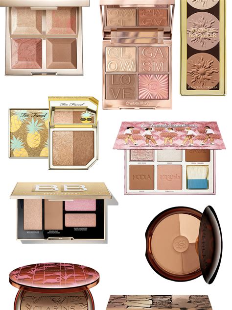 Blush Bronzer Palette Tips