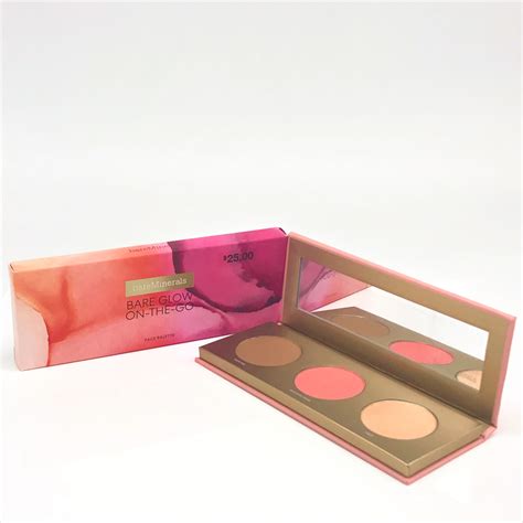 Blush Highlight Bronzer Palettes for Flawless Glow