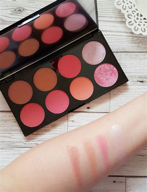 E.L.F. Powder Blush Palette Review