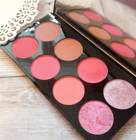 Makeup Revolution Blush Palette Review