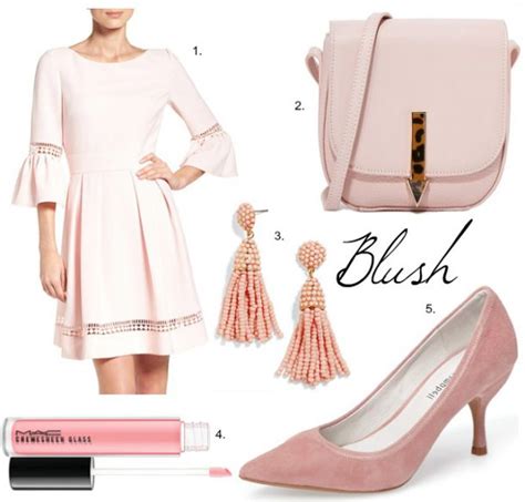 Blush Pink Fashion