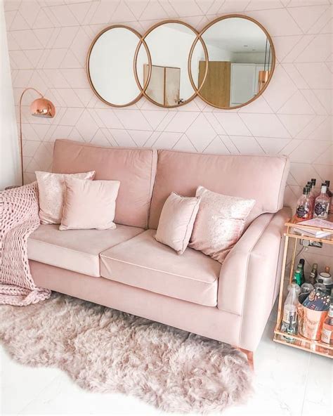 Blush Pink Home Decor