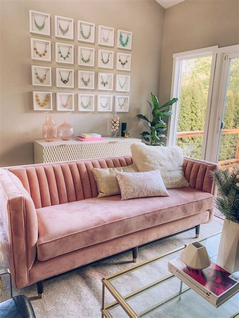 Blush Pink Home Decor