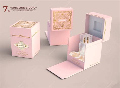 Blush Pink Packaging Design