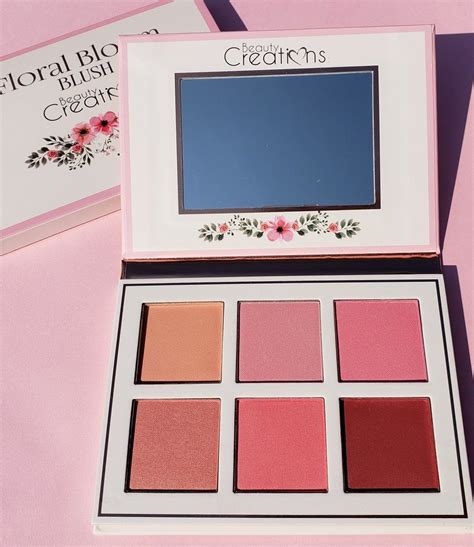 Blushing Bloom Blush Color Palette