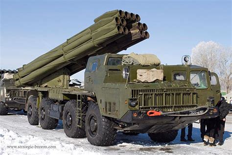 BM 30 Smerch technical specifications