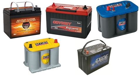 Boat Battery Comparison