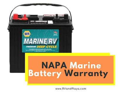 Boat Battery Warranty