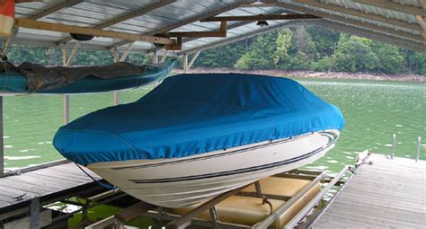 Boat Cover Maintenance