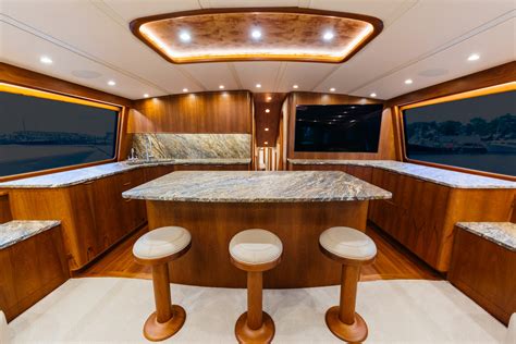 Boat custom interior services