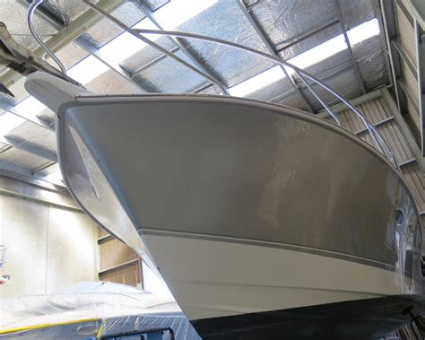 Boat hull repair services