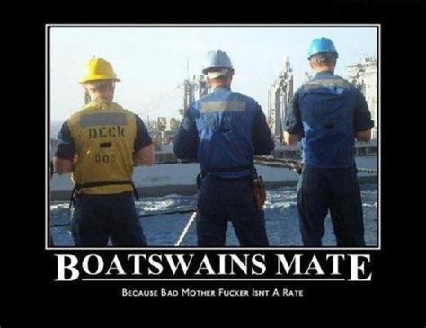 Boatswain's Mate Benefits