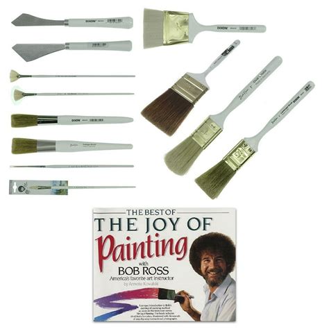 Bob Ross Detail Paint Brush Set