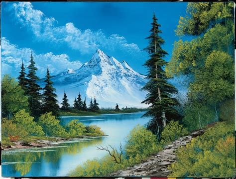 Bob Ross Painting 3