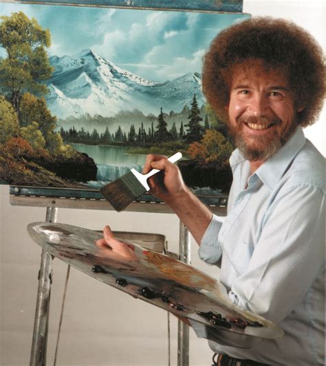 Bob Ross Painting