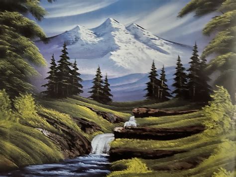 Bob Ross Painting 6