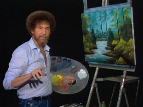 Bob Ross Painting 8