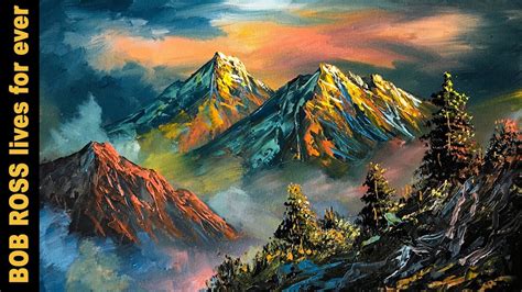 Bob Ross Painting Techniques