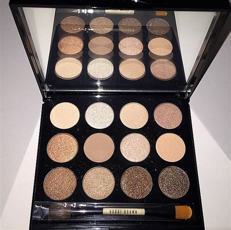 Bobbi Brown Eyeshadow Palette in a makeup collection