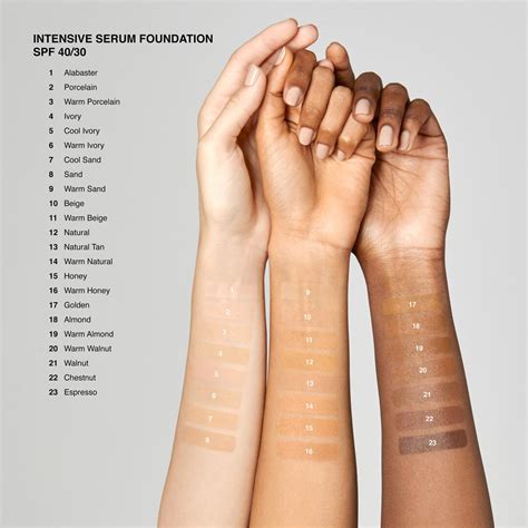 Bobbi Brown foundation shade 33318