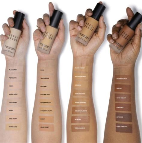 Bobbi Brown Chestnut foundation shade