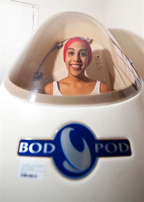 Bod Pod for fitness