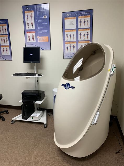 Bod Pod for health