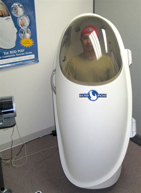 Bod Pod machine