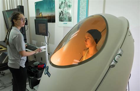 Preparing for Bod Pod test