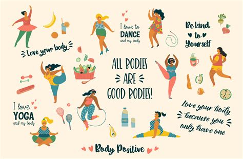 Promoting positive body image