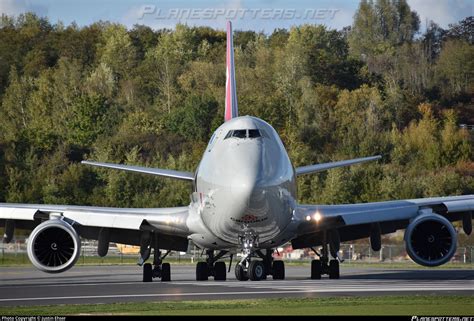 The Boeing 747-8 is one of the most iconic commercial aircraft in the world.