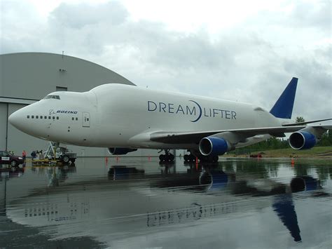 The Boeing 747 Large Cargo Freighter is one of the largest cargo aircraft in the world.