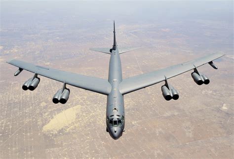 The Boeing B-52 Stratofortress bomber