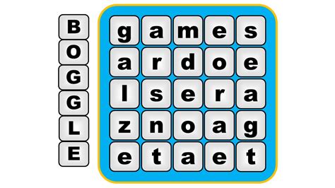 Boggle Games