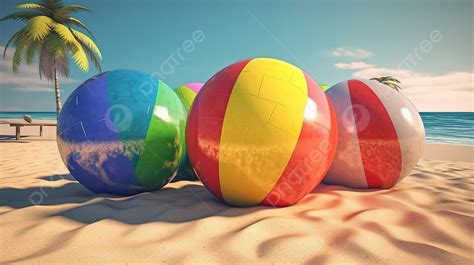 Boho Beach Ball Color Palette