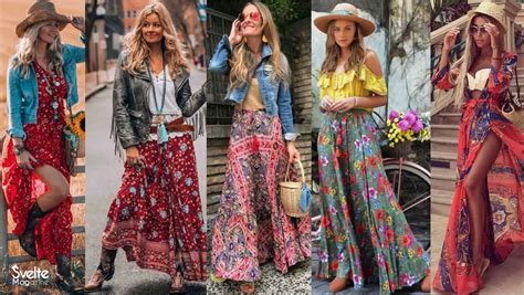 Boho Chic color palette