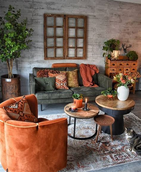 Boho Chic Earth Tones