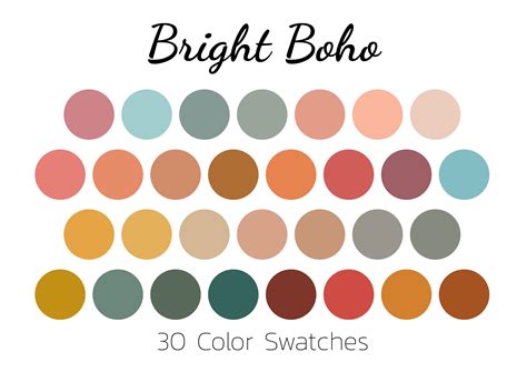 Boho Color Palette Inspiration