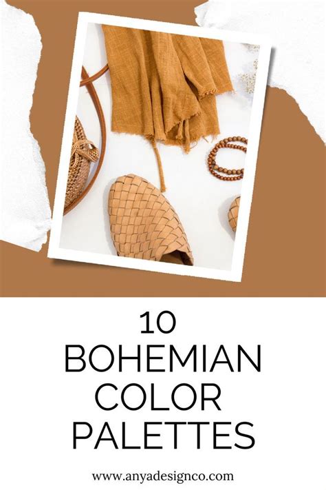 Boho Color Palette Example 9