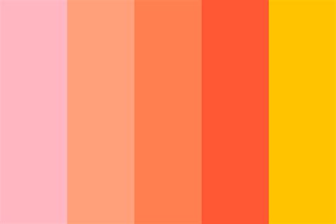 Bold and bright color palette