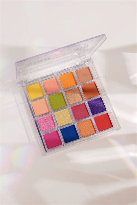 Bold and Bright Eyeshadow Palettes