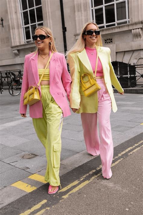 Bold and Bright Look Inspiration