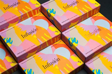 Bold and eye-catching packaging design with orange and green color palette