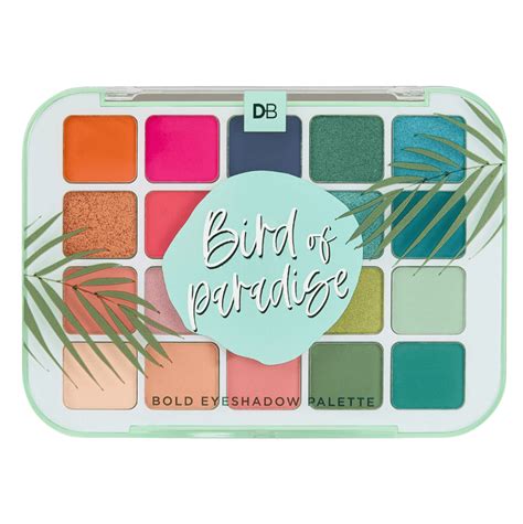 Bold Eyeshadow Palette