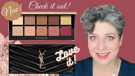 Bold statement look using YSL palette